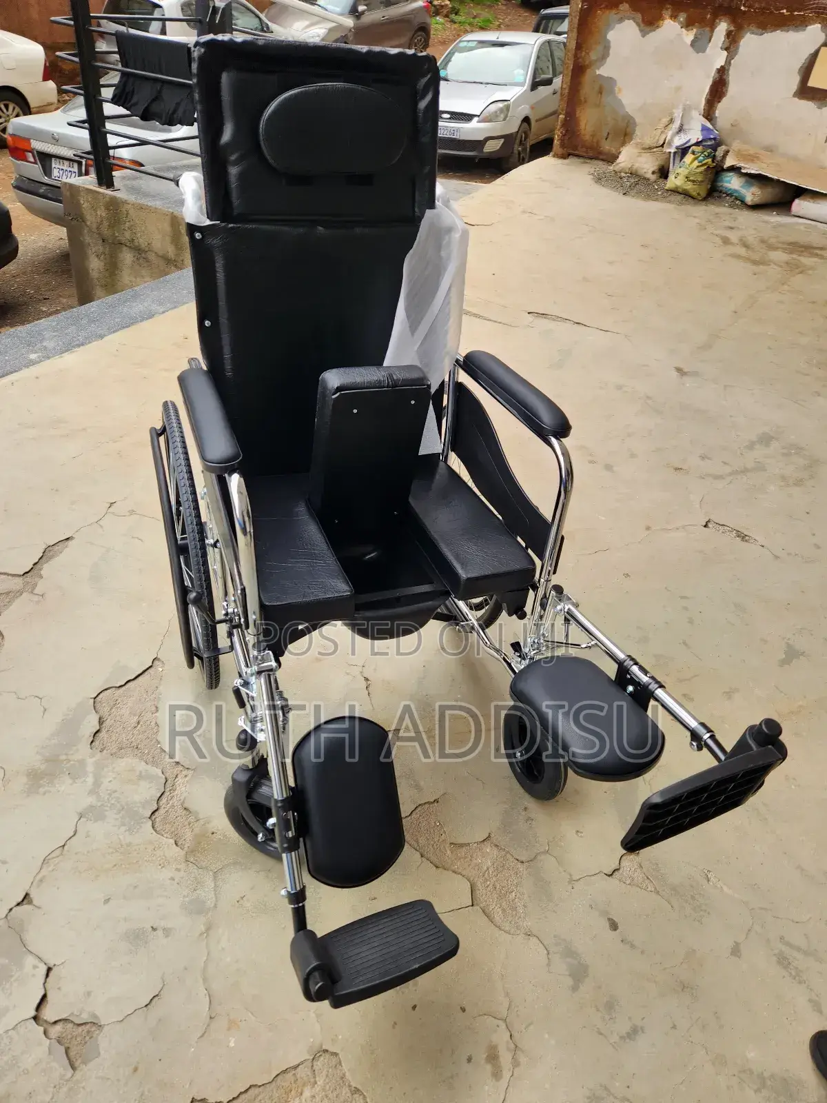 Wheelchair輕輕wheelchair建立all in One Multifunctional Wheelchair Almunium