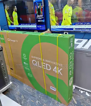 Sinex 75” Qled Google Tv – Big Screen, Smarter Entertainment!