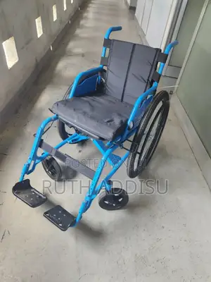 Movement Aid Gari Wheelchair痲不medical Equipment in Ethiopia Wheelchair
