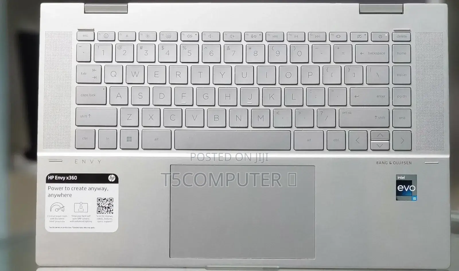 New Laptop HP Envy X360 16GB Intel Core I7 SSD 1T