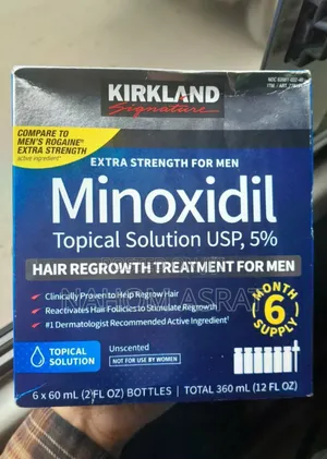 Photo - Unlock Stronger Hair Growth With Minoxidil 5%