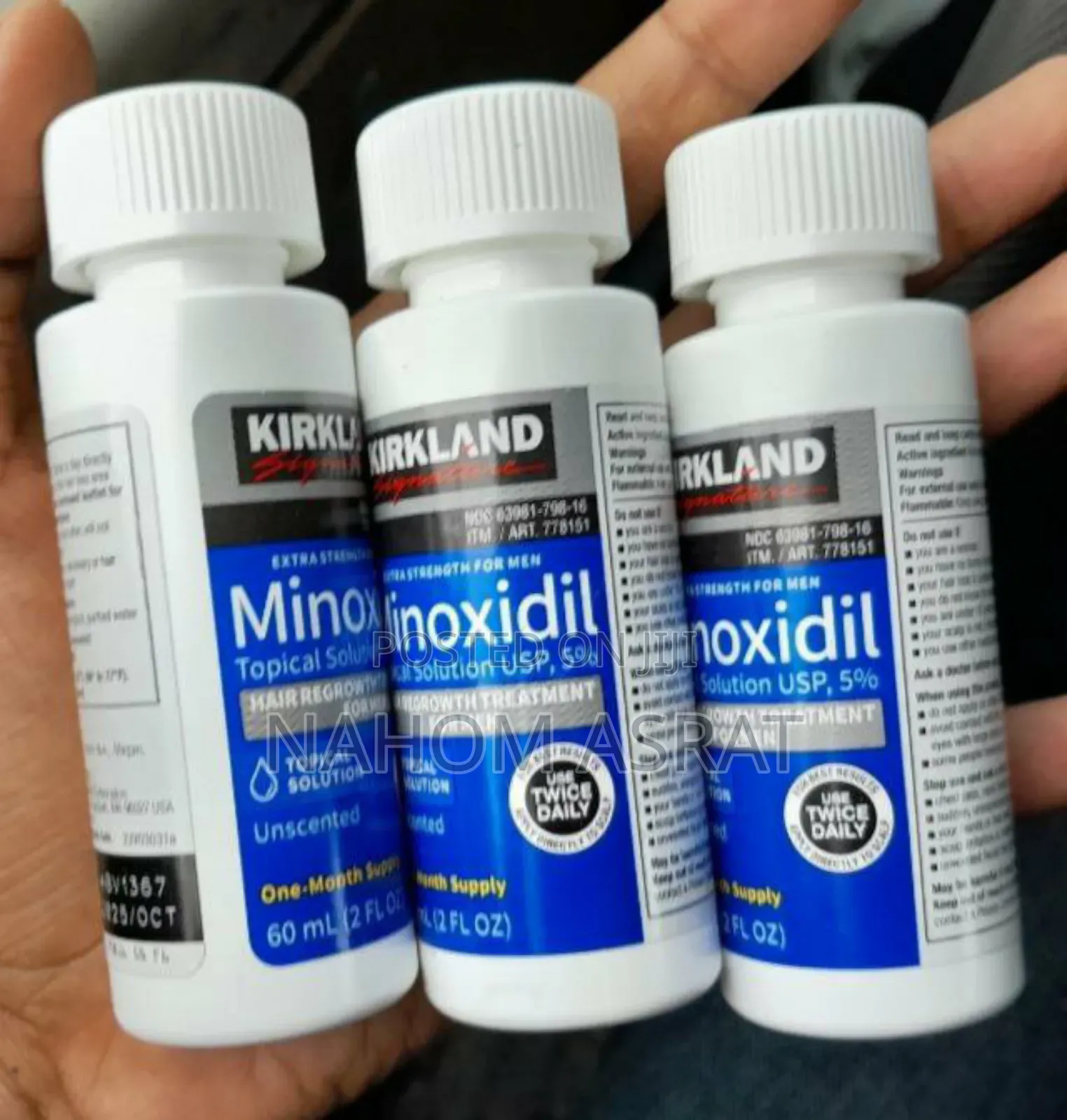 Unlock Stronger Hair Growth With Minoxidil 5%