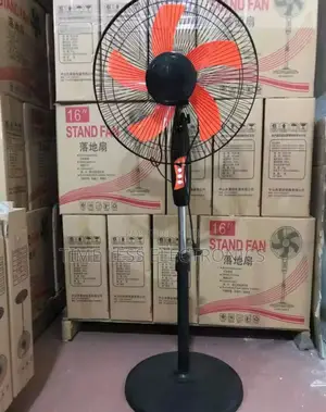 Stand Fan – Stay Cool Comfortable Anytime!