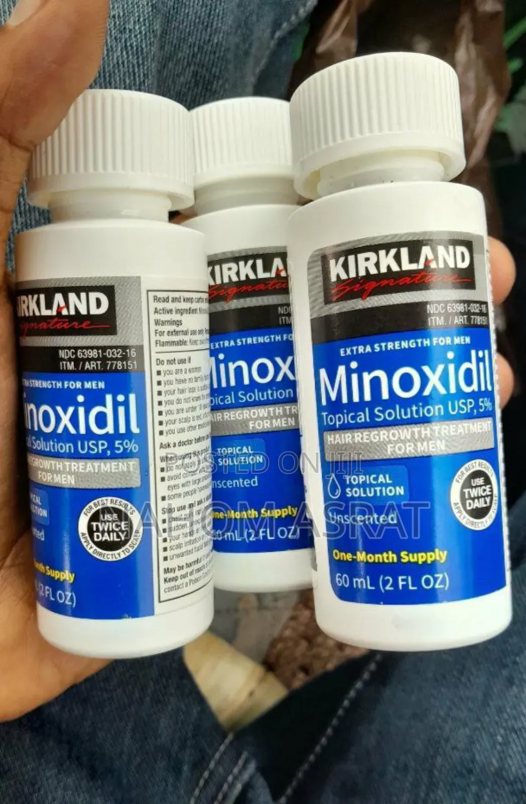 Thicker, Fuller Hair Starts Here. See Results With Minoxidil 5%.