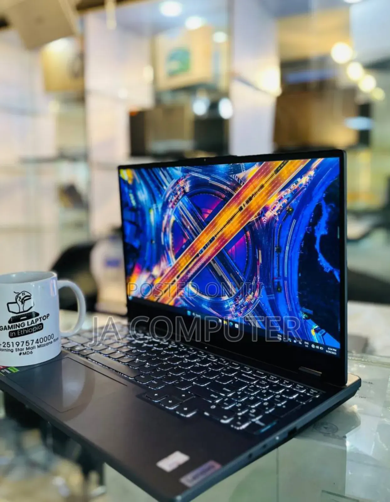 New Laptop Lenovo Legion 5 16GB AMD Ryzen 7 SSD 512GB