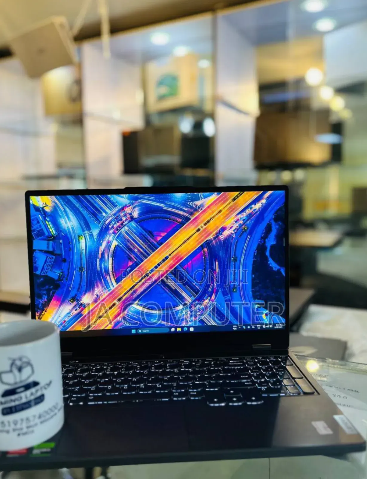 New Laptop Lenovo Legion 5 16GB AMD Ryzen 7 SSD 512GB