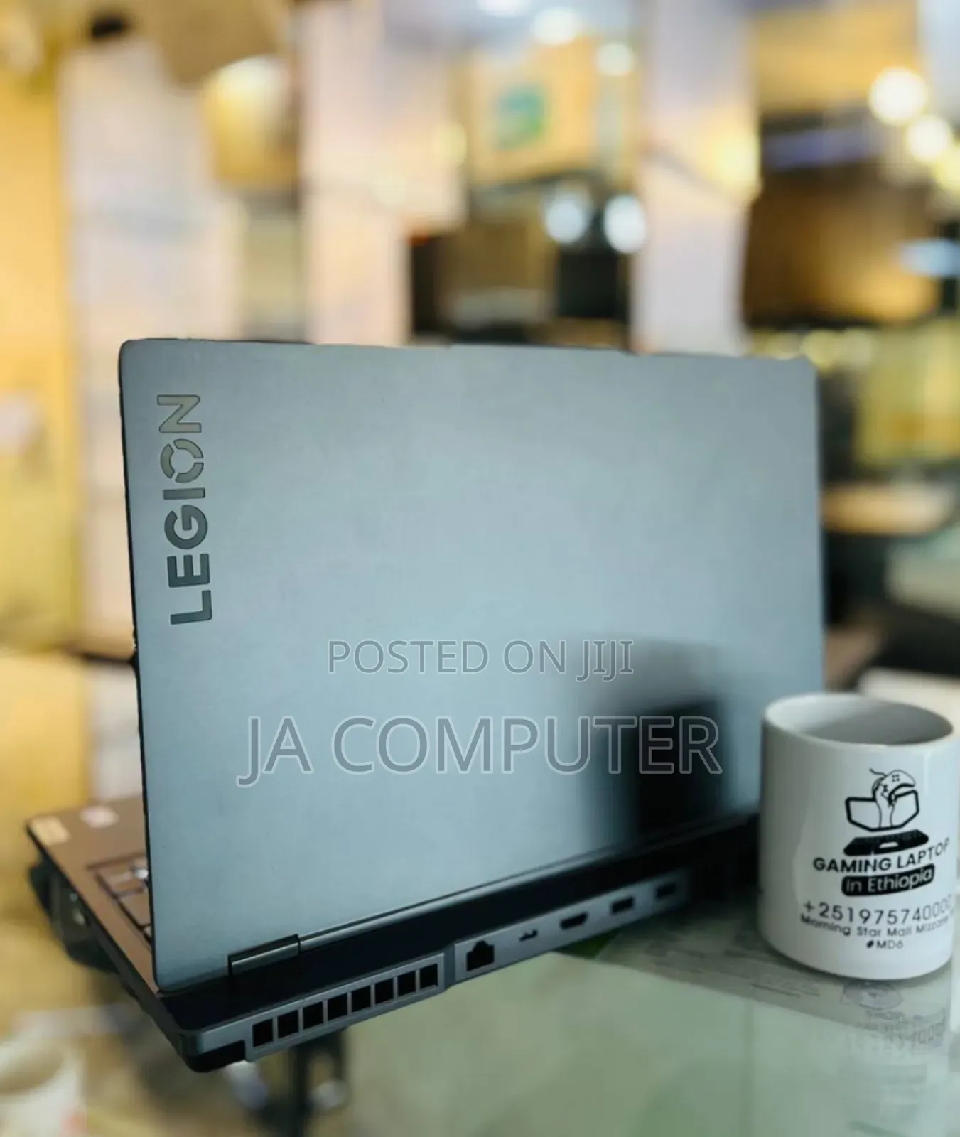 New Laptop Lenovo Legion 5 16GB AMD Ryzen 7 SSD 512GB