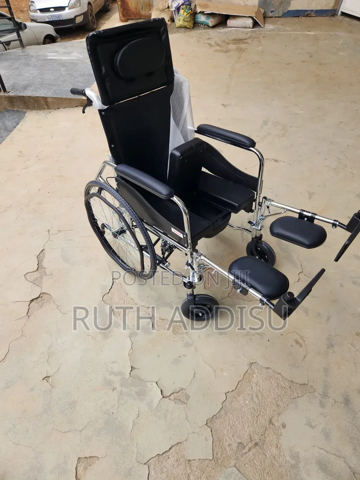 Wheelchair老人wheelchair麗都commode Almunium Wheelchair輕鬆wheelchair Mdical