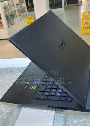 Photo - New Laptop HP Omen 15 16GB Intel Core I9 SSD 1T