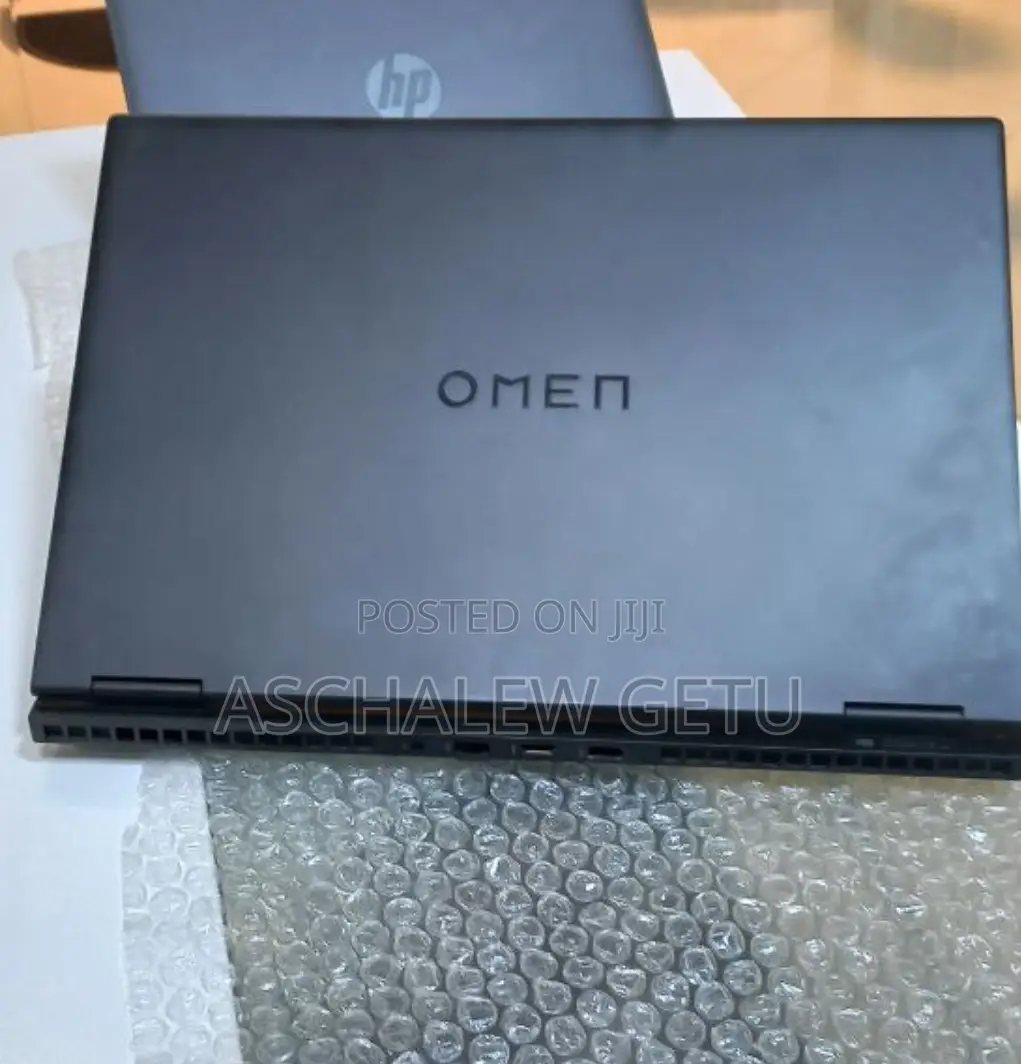 New Laptop HP Omen 15 16GB Intel Core I9 SSD 1T