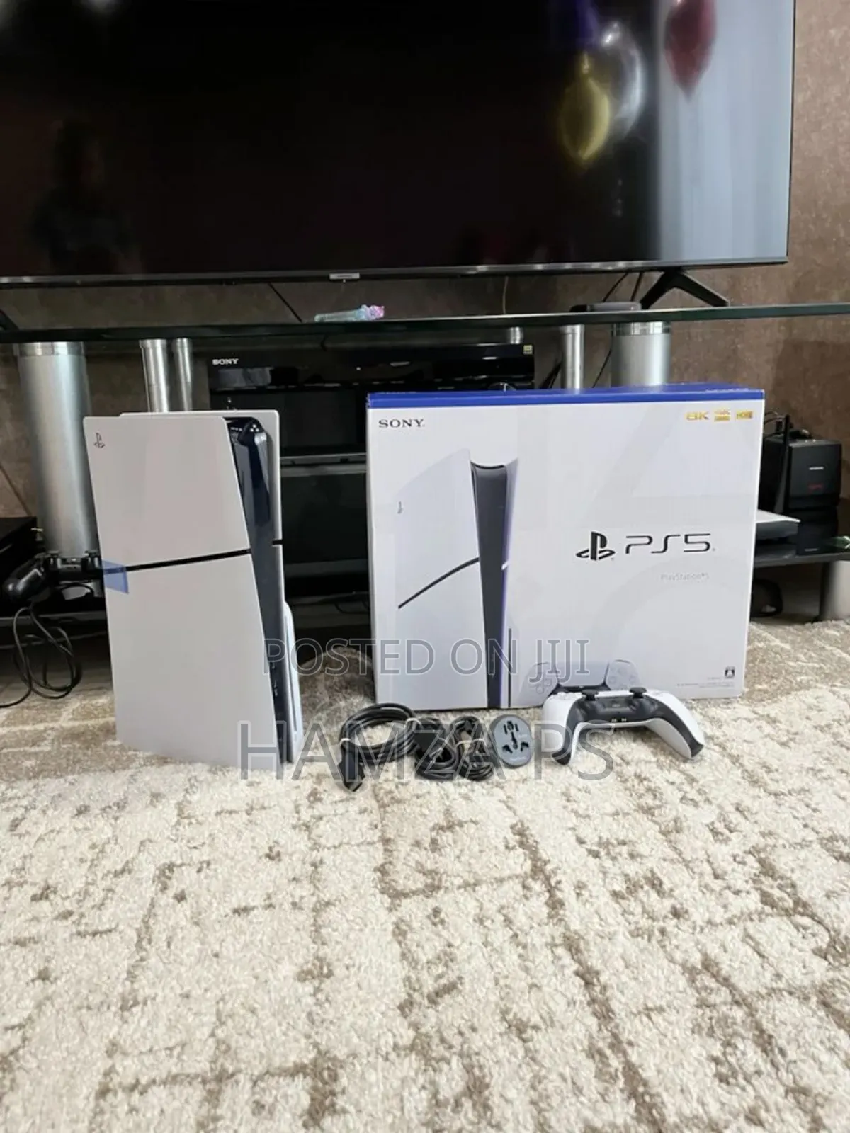 Playstation 5 Slim Be Carton 2 Joystick