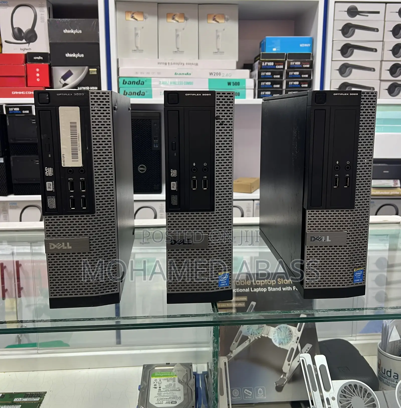 Desktop Computer Dell OptiPlex 3020 4GB Intel Core I5 HDD 500GB