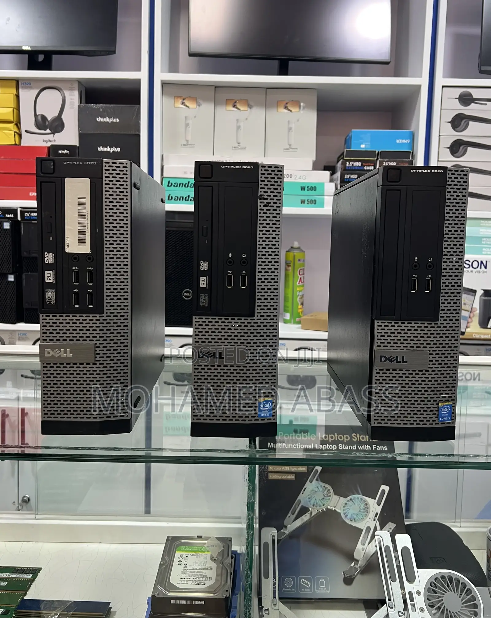 Desktop Computer Dell OptiPlex 3020 4GB Intel Core I5 HDD 500GB