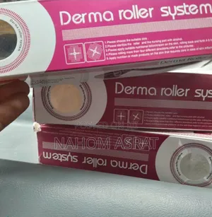 Derma Roller System With Minoxidil