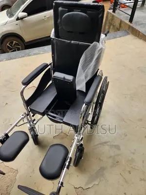 Wheelchair Leather Seat Medical Wheelchair轟出wheelchair㠭你soft Wheelchai