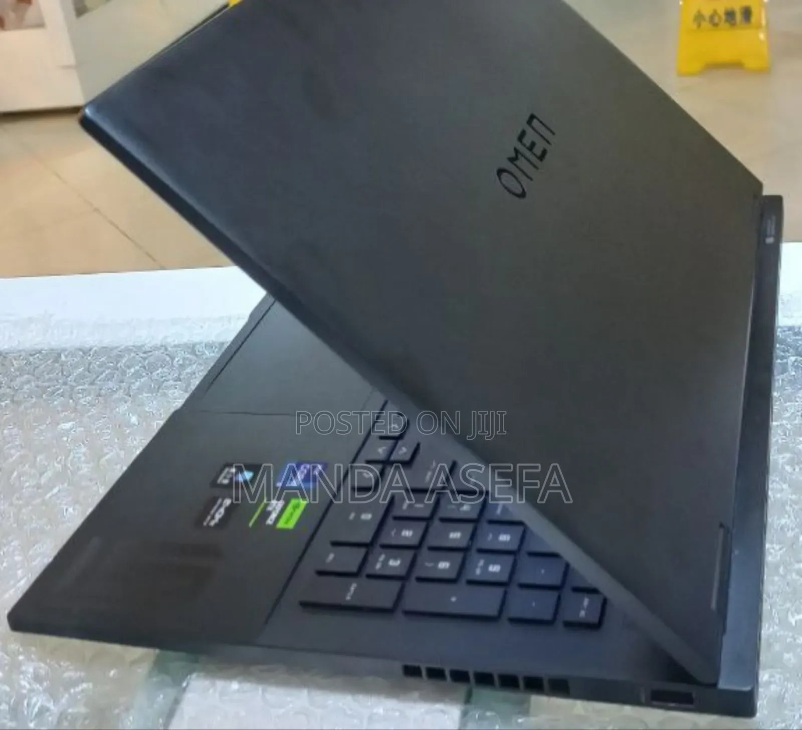 New Laptop HP Omen 15 16GB Intel Core I9 SSD 1T