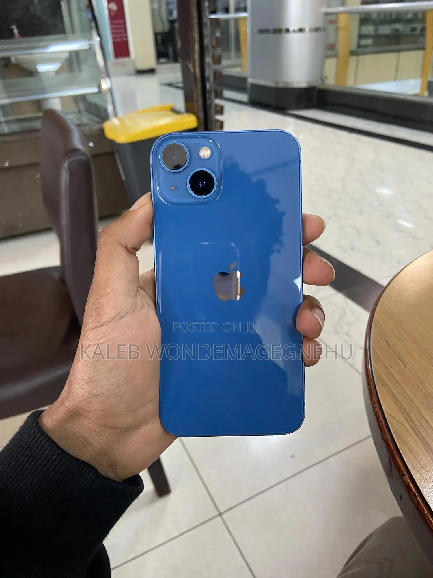 New Apple iPhone 13 128 GB Blue