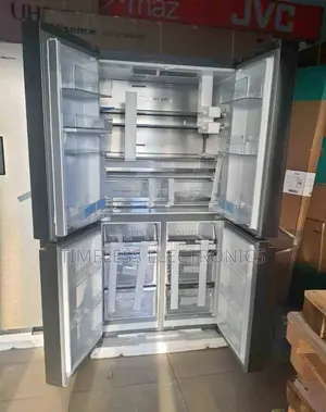 Hisense 4-Door Refrigerator – Premium Cooling Stylish Design!