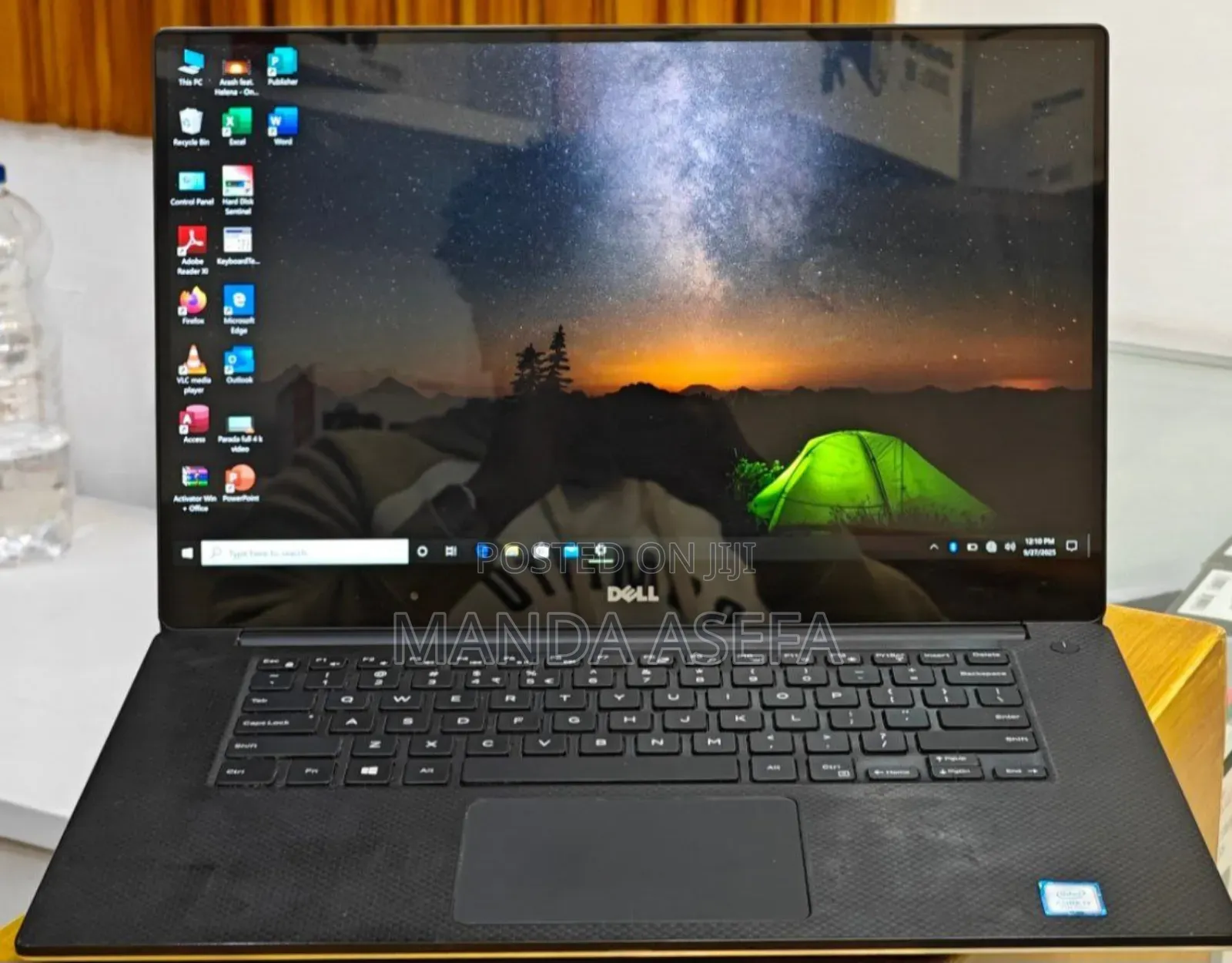 New Laptop Dell XPS 15 16GB Intel Core I7 SSD 512GB