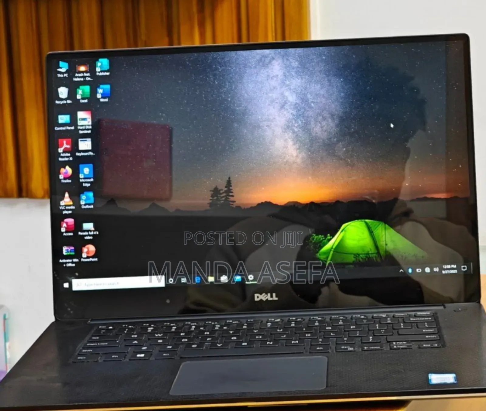 New Laptop Dell XPS 15 16GB Intel Core I7 SSD 512GB