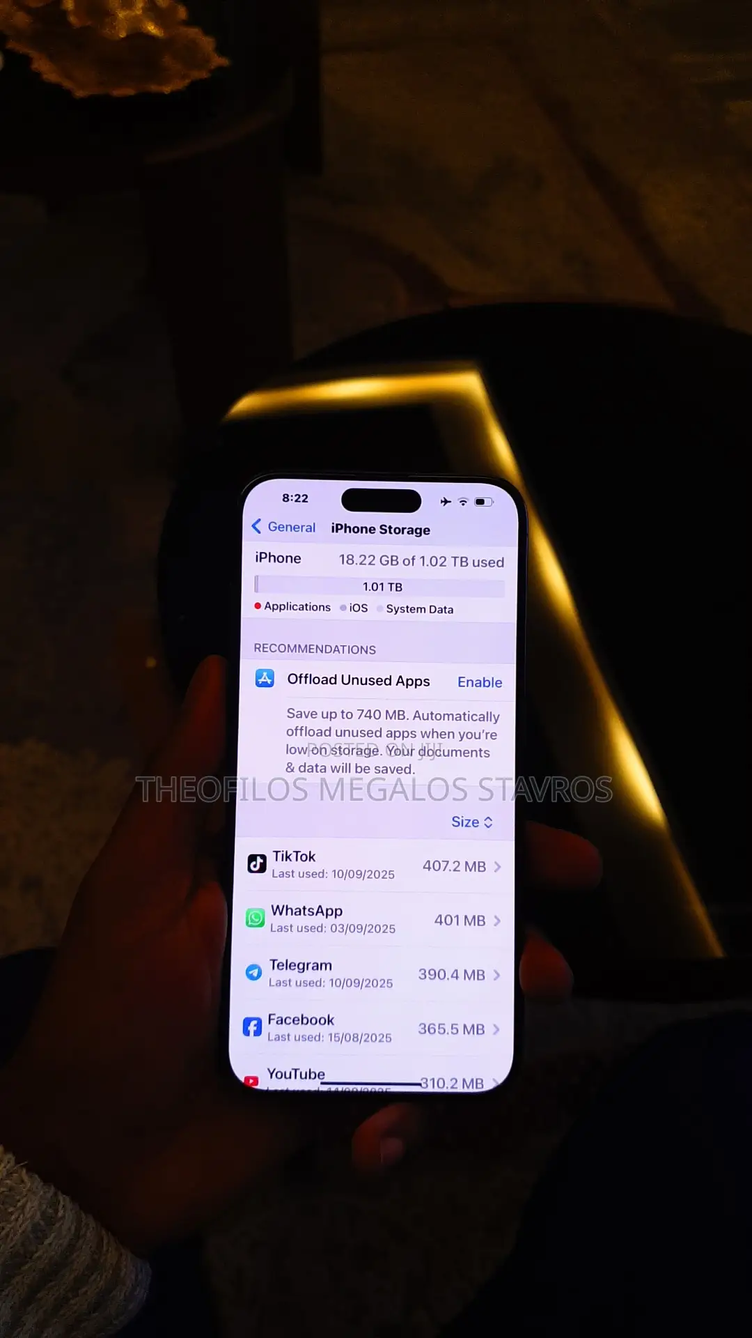 Apple iPhone 15 Pro Max 1 TB Black