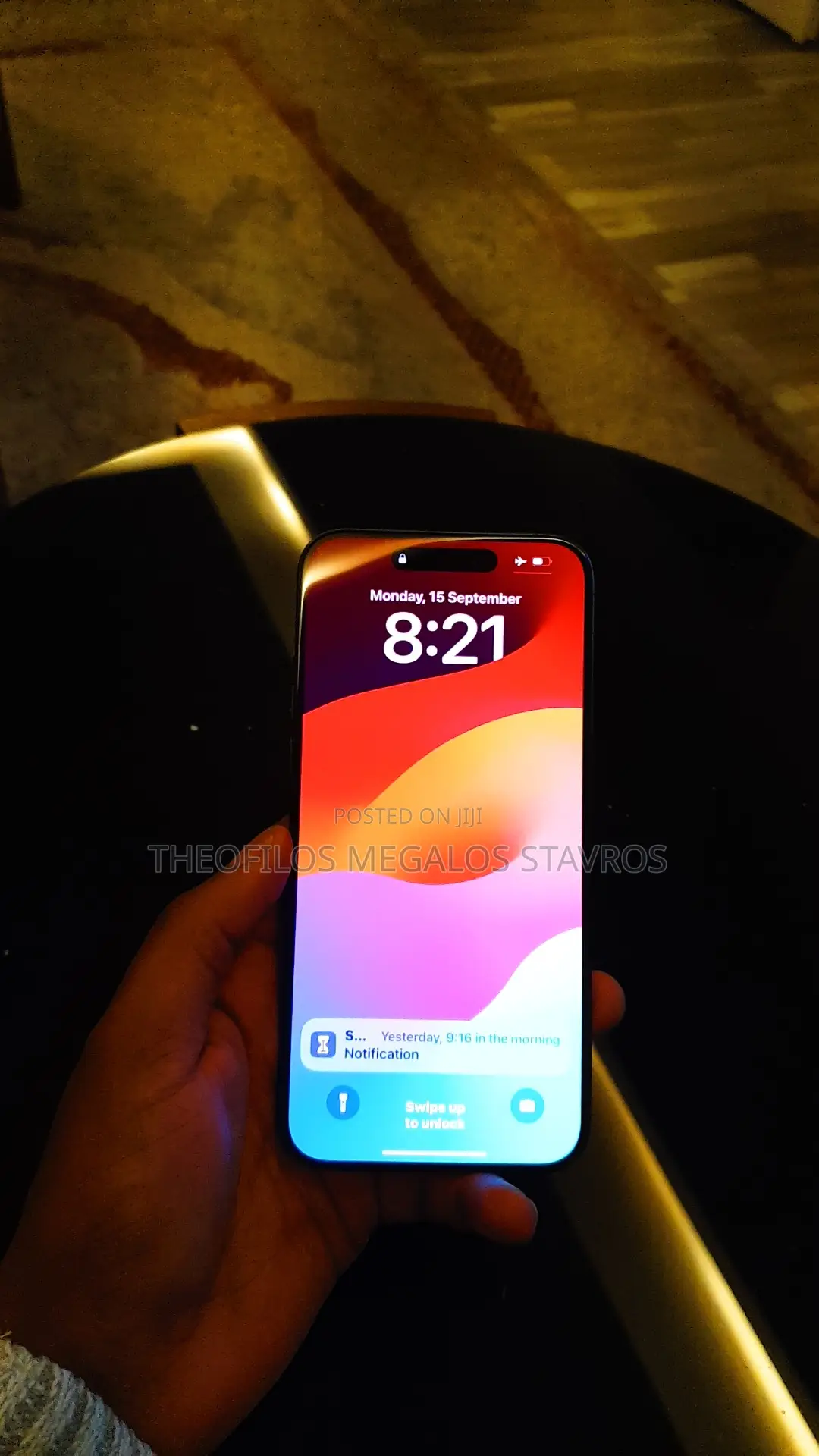 Apple iPhone 15 Pro Max 1 TB Black