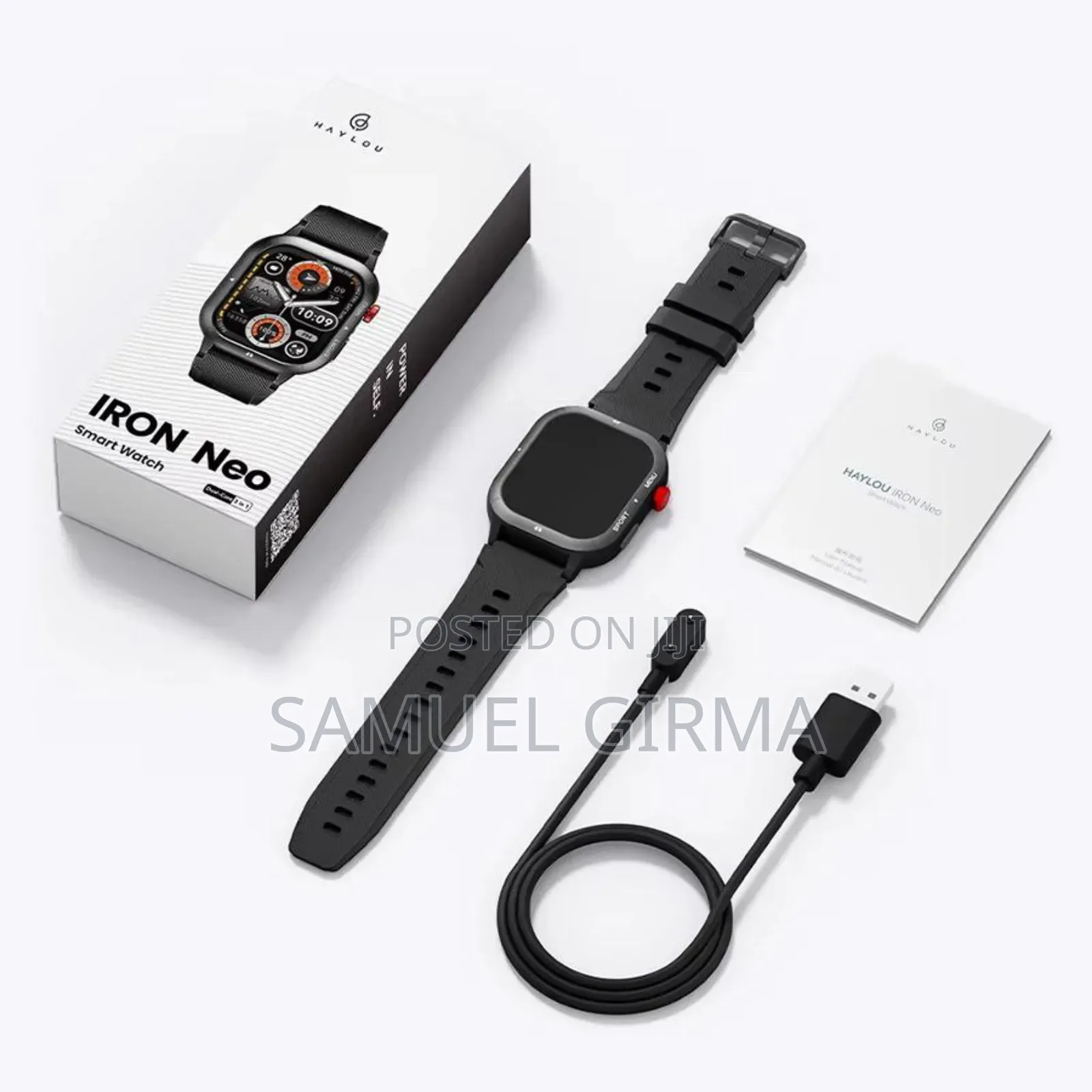 Haylou Iron Neo Smartwatch
 Original