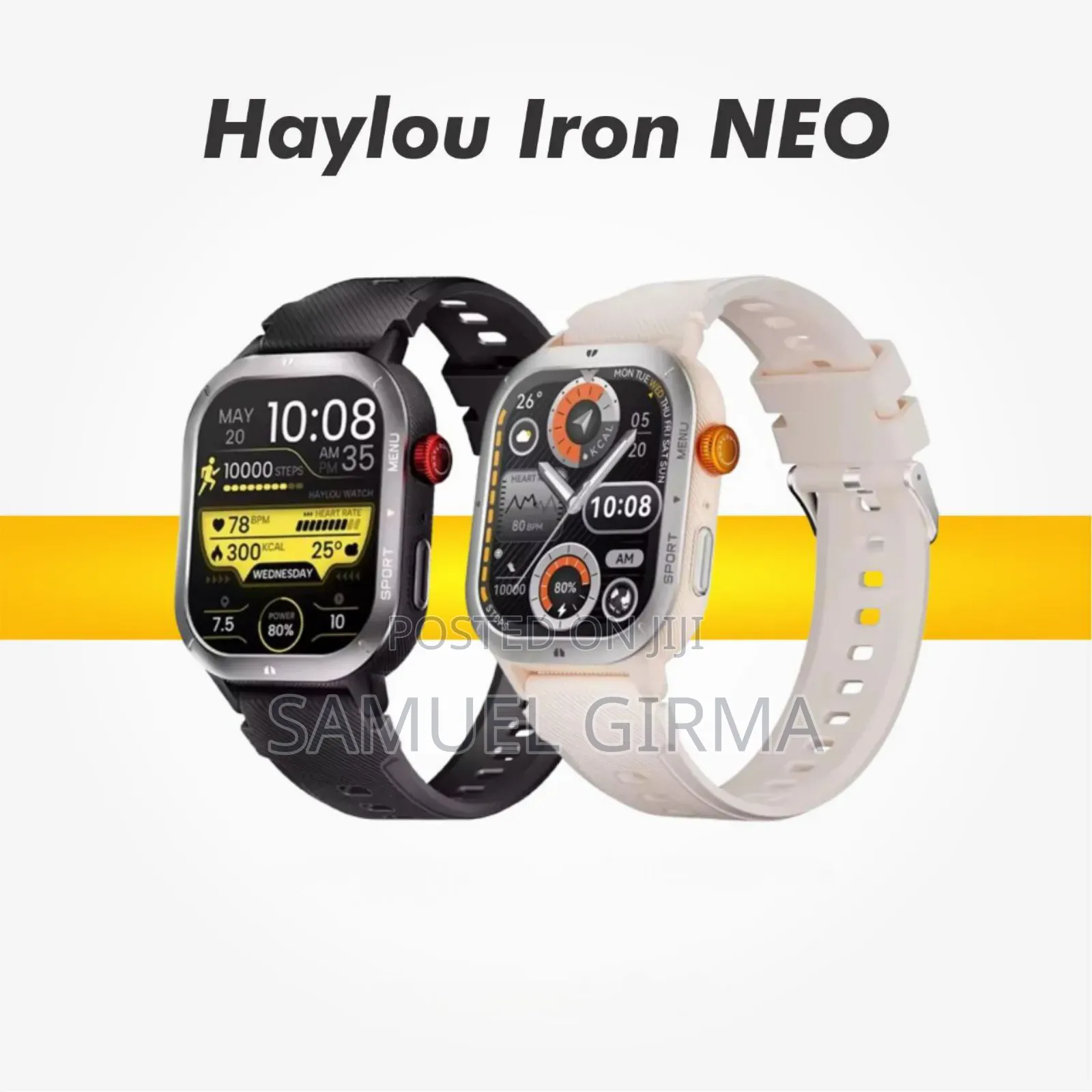 Haylou Iron Neo Smartwatch
 Original