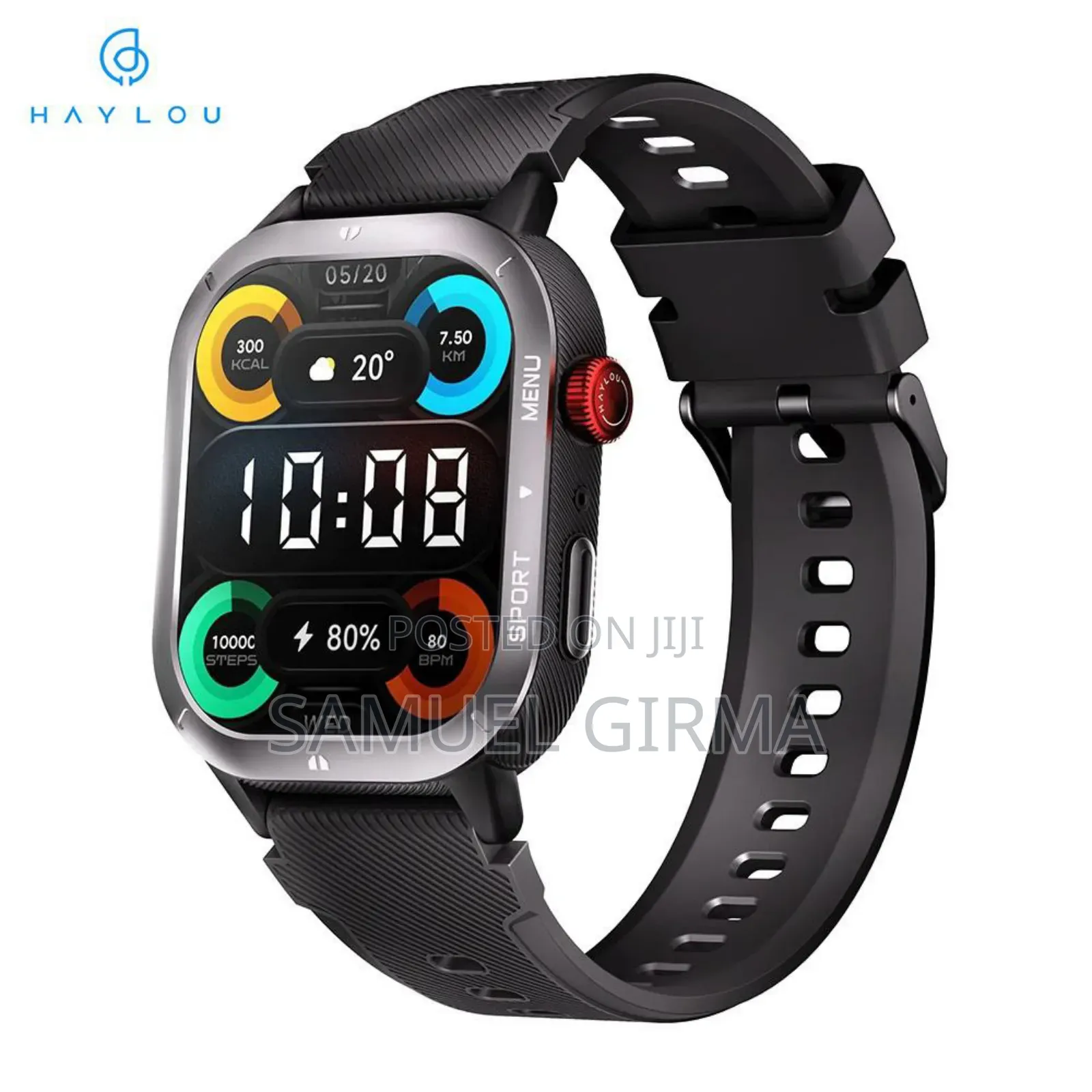 Haylou Iron Neo Smartwatch
 Original