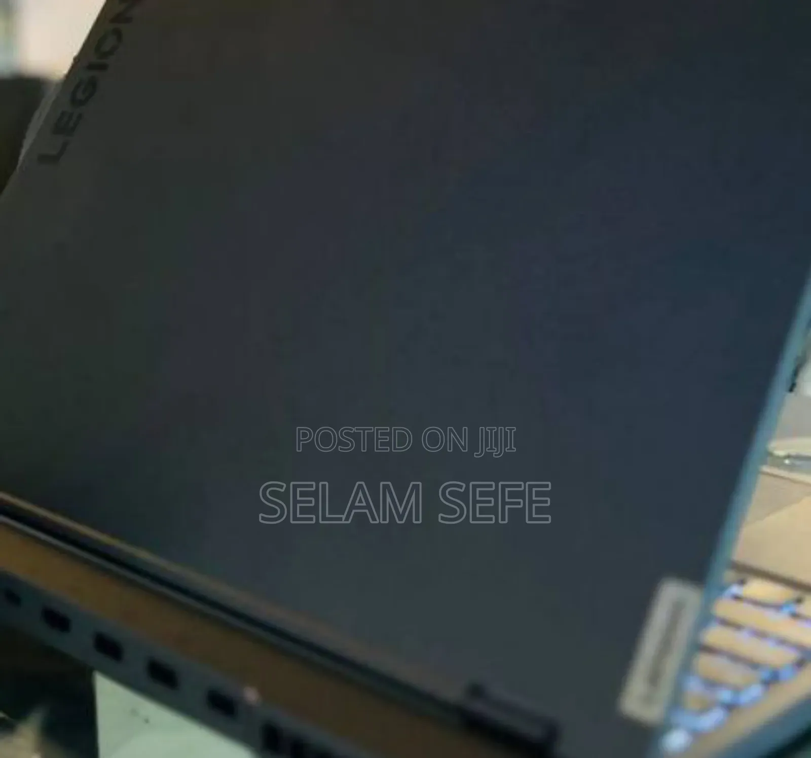 New Laptop Lenovo Legion 5 16GB AMD Ryzen 7 SSD 1T