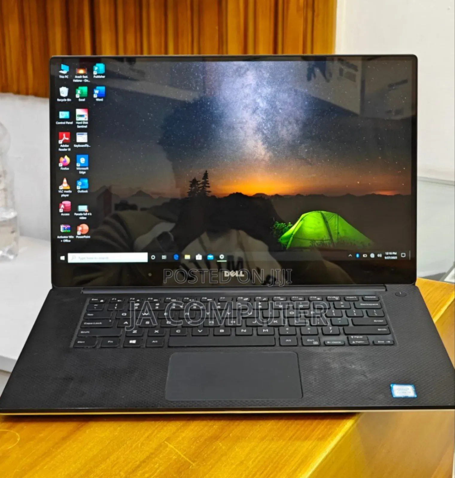 New Laptop Dell XPS 15 16GB Intel Core I7 SSD 512GB