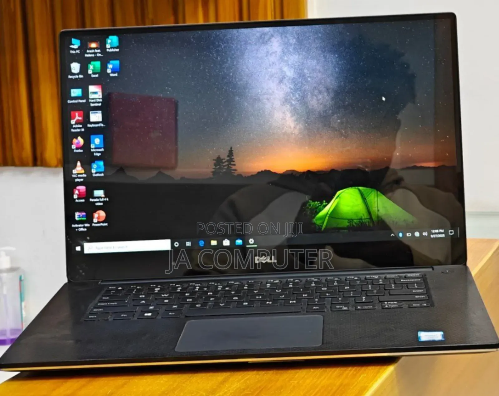 New Laptop Dell XPS 15 16GB Intel Core I7 SSD 512GB