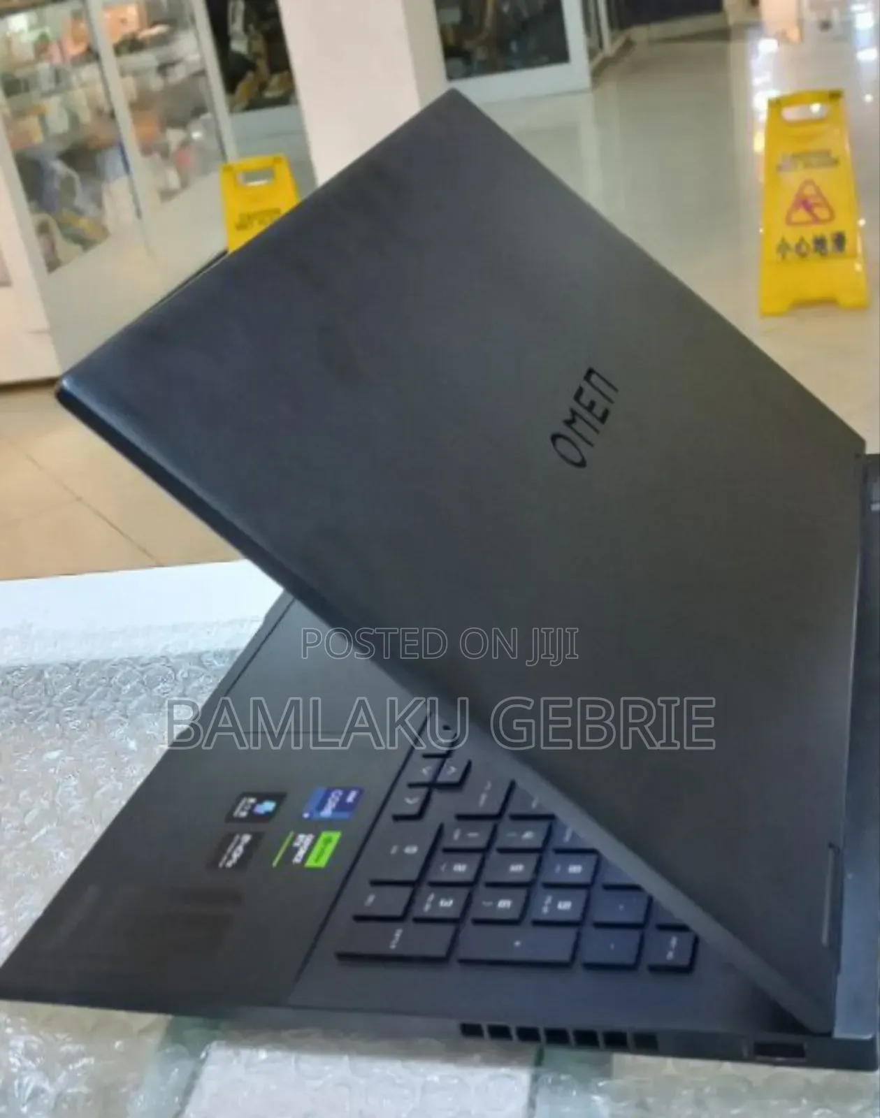 New Laptop HP Omen X 16GB Intel Core I9 SSD 1T