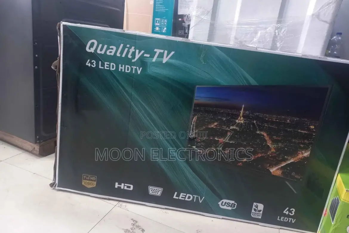 Quality 43” Smart Android Tv – 2024 Edition!