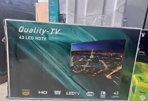Quality 43” Smart Android Tv – 2024 Edition!