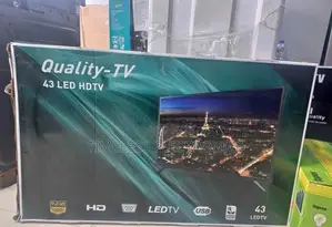 Quality 43” Smart Android Tv – 2024 Edition!