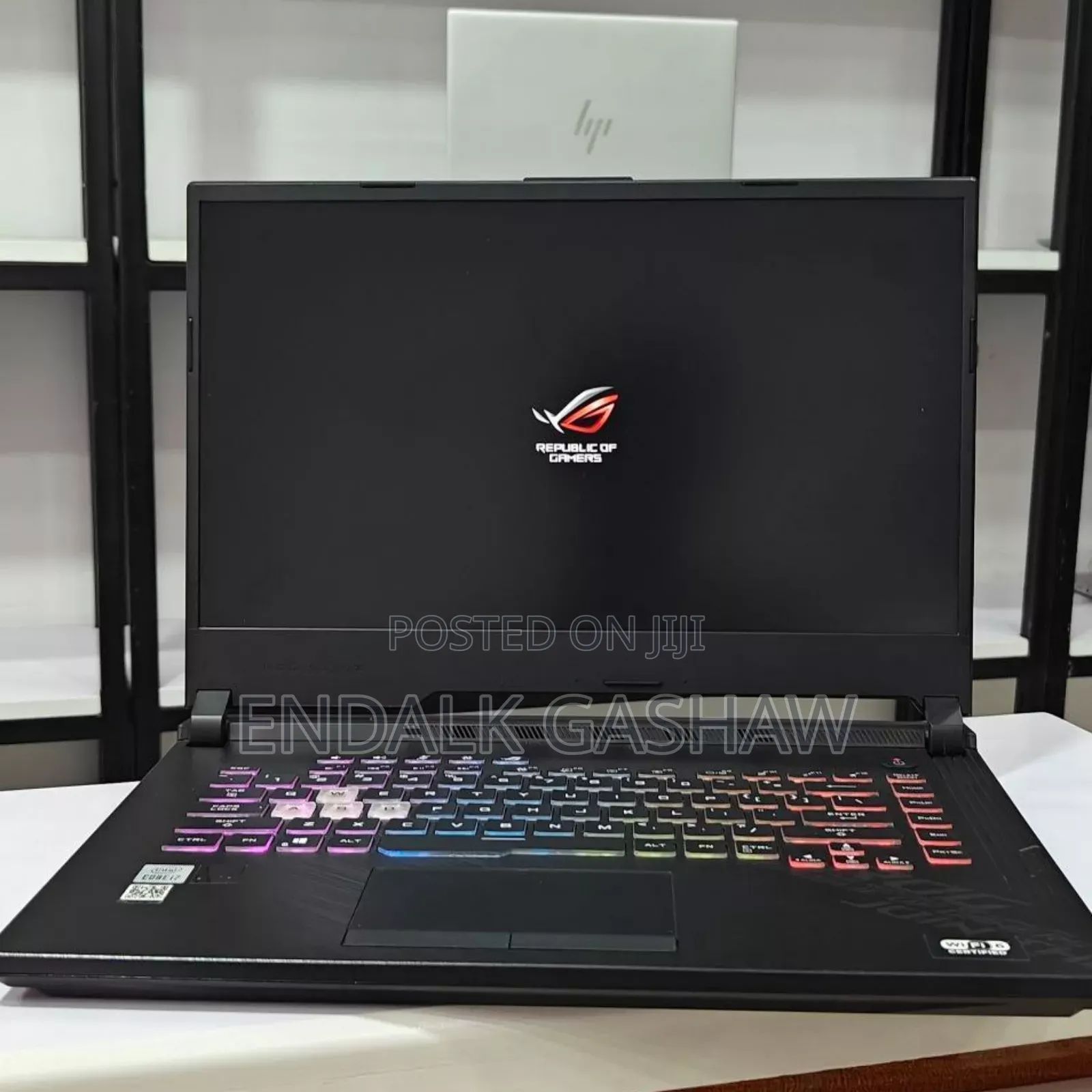 New Laptop Asus ROG Strix G15 16GB Intel Core I7 SSD 512GB
