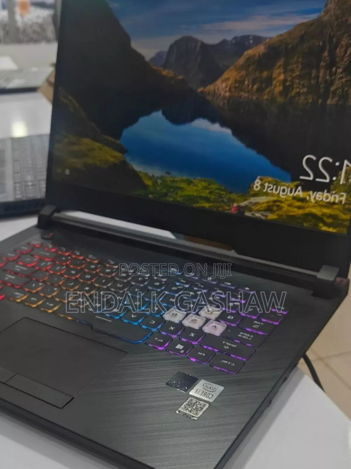 New Laptop Asus ROG Strix G15 16GB Intel Core I7 SSD 512GB