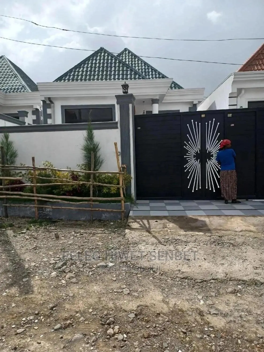 5bdrm Villa in አአ, Bole for sale