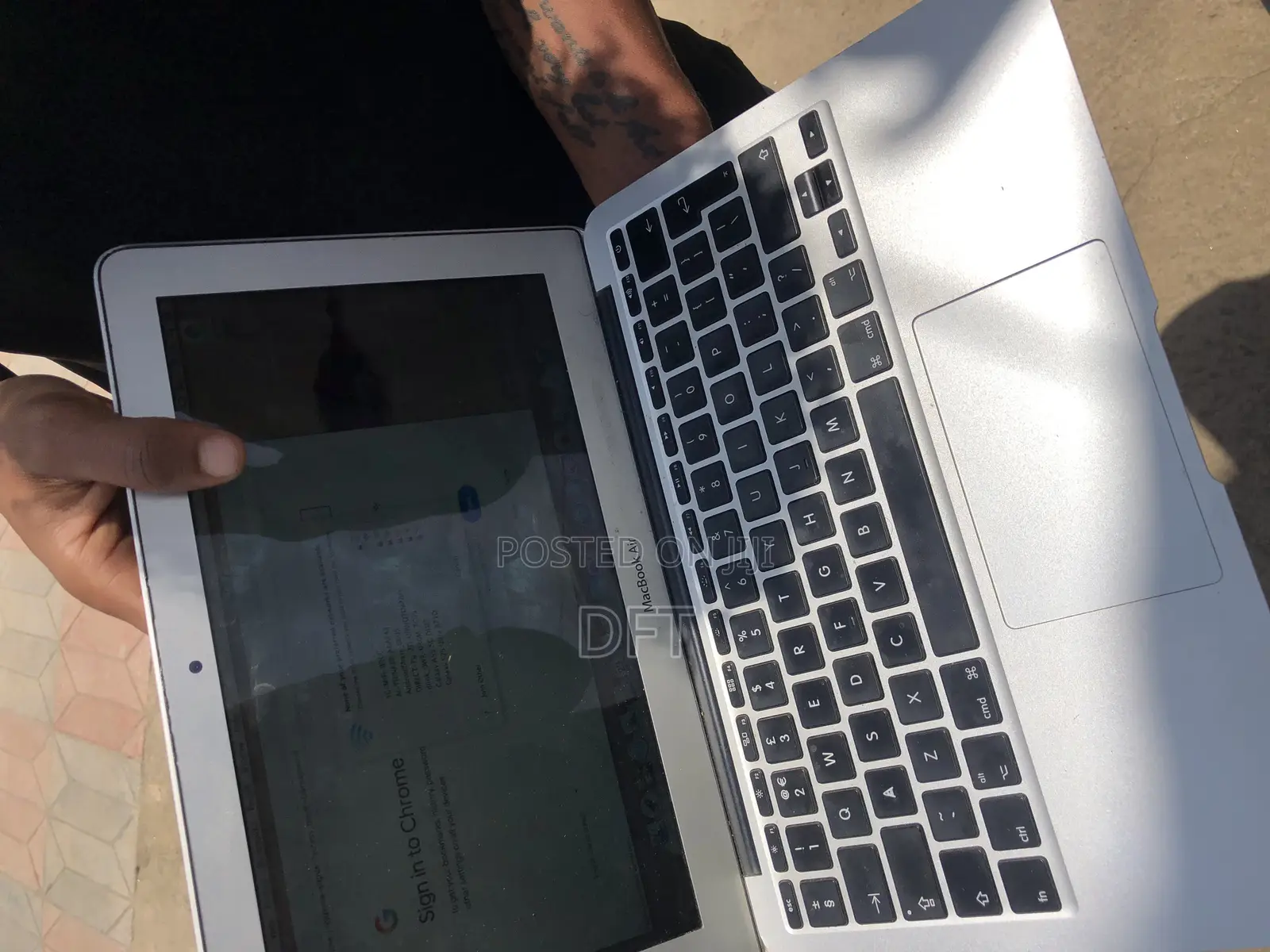 Laptop Apple MacBook Air 4GB Intel Core I5 SSD 128GB