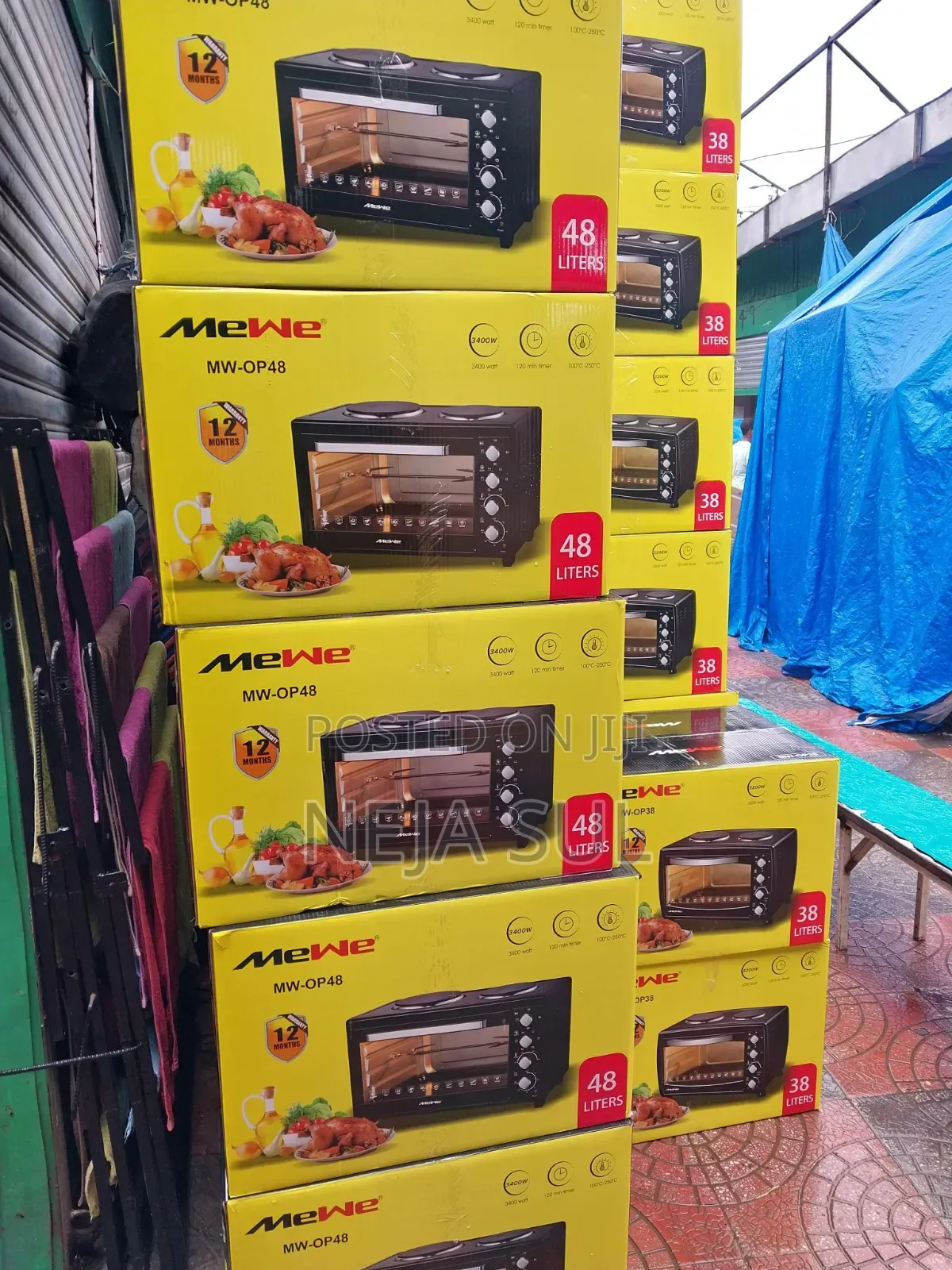 Mewe Ovens 38-liters Mine Ovens Deliver