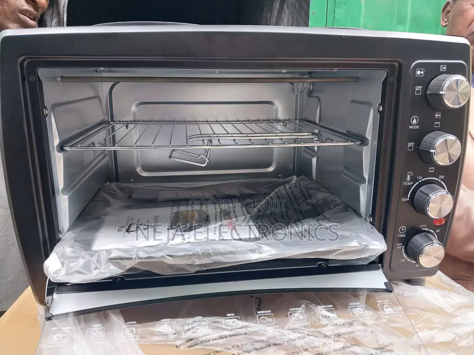 Mewe Ovens 38-liters Mine Ovens Deliver