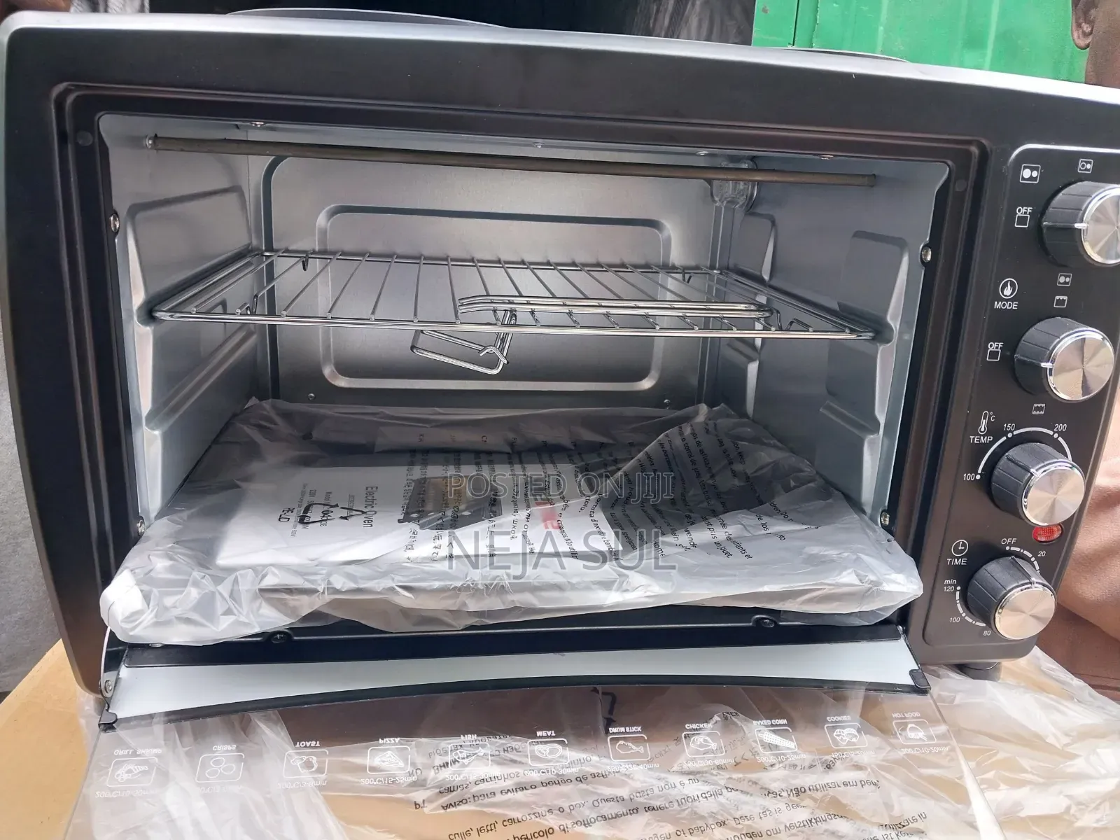 Mewe Ovens 38-liters Mine Ovens Deliver