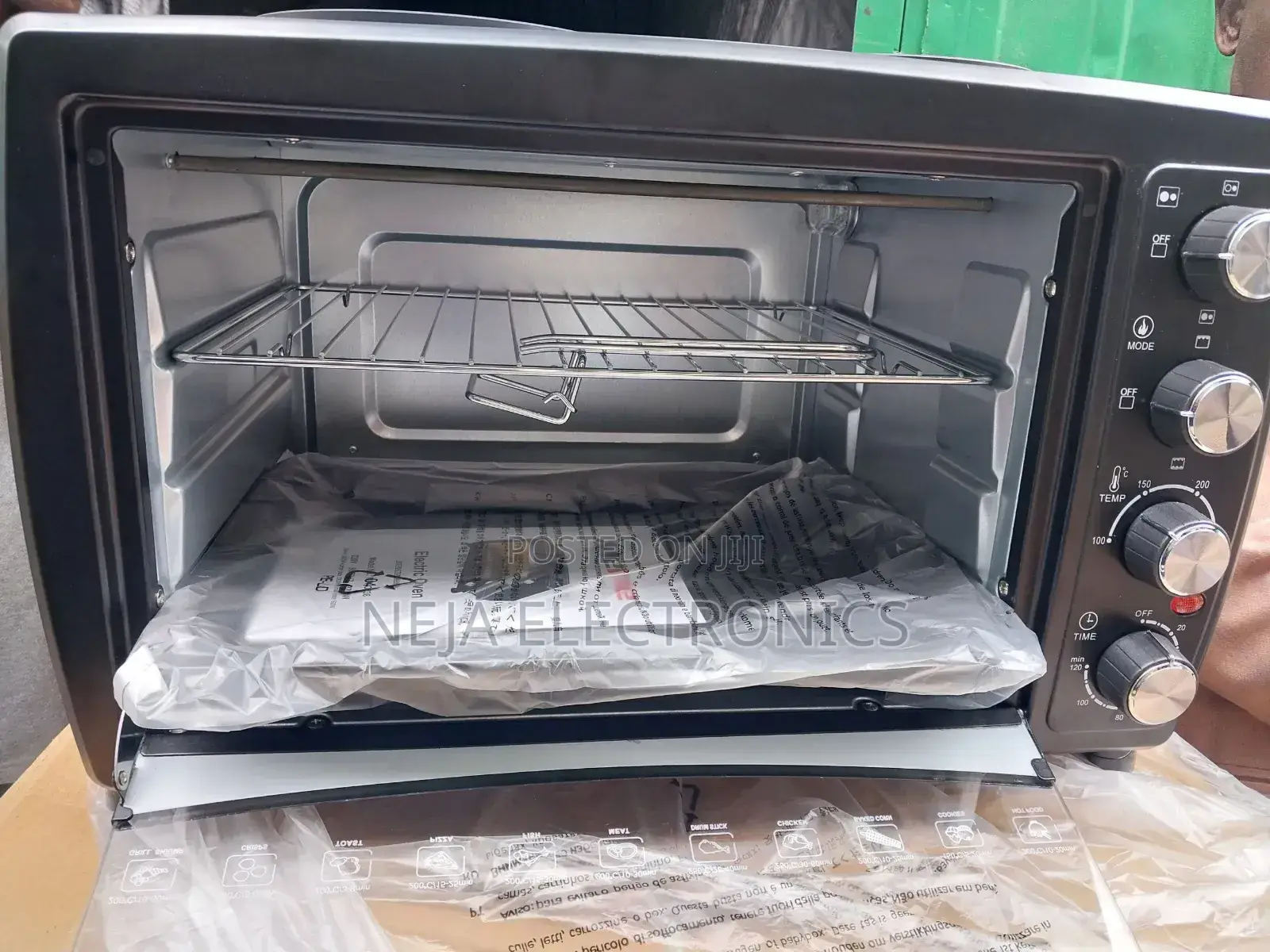 Mewe Ovens 38-liters Mine Ovens Deliver