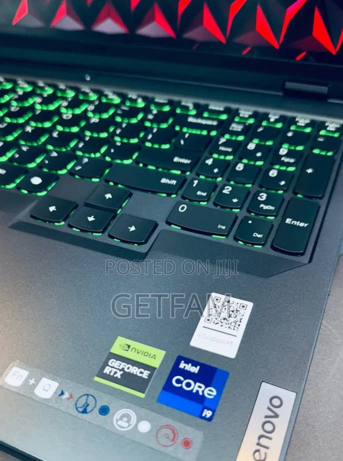 New Laptop Lenovo Legion 5 16GB Intel Core I9 SSD 1T