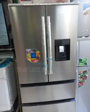 West 2-Drawer + 2-Door Refrigerator With Water Dispenser
