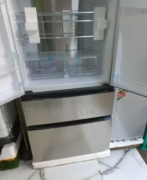 West 2-Drawer + 2-Door Refrigerator With Water Dispenser