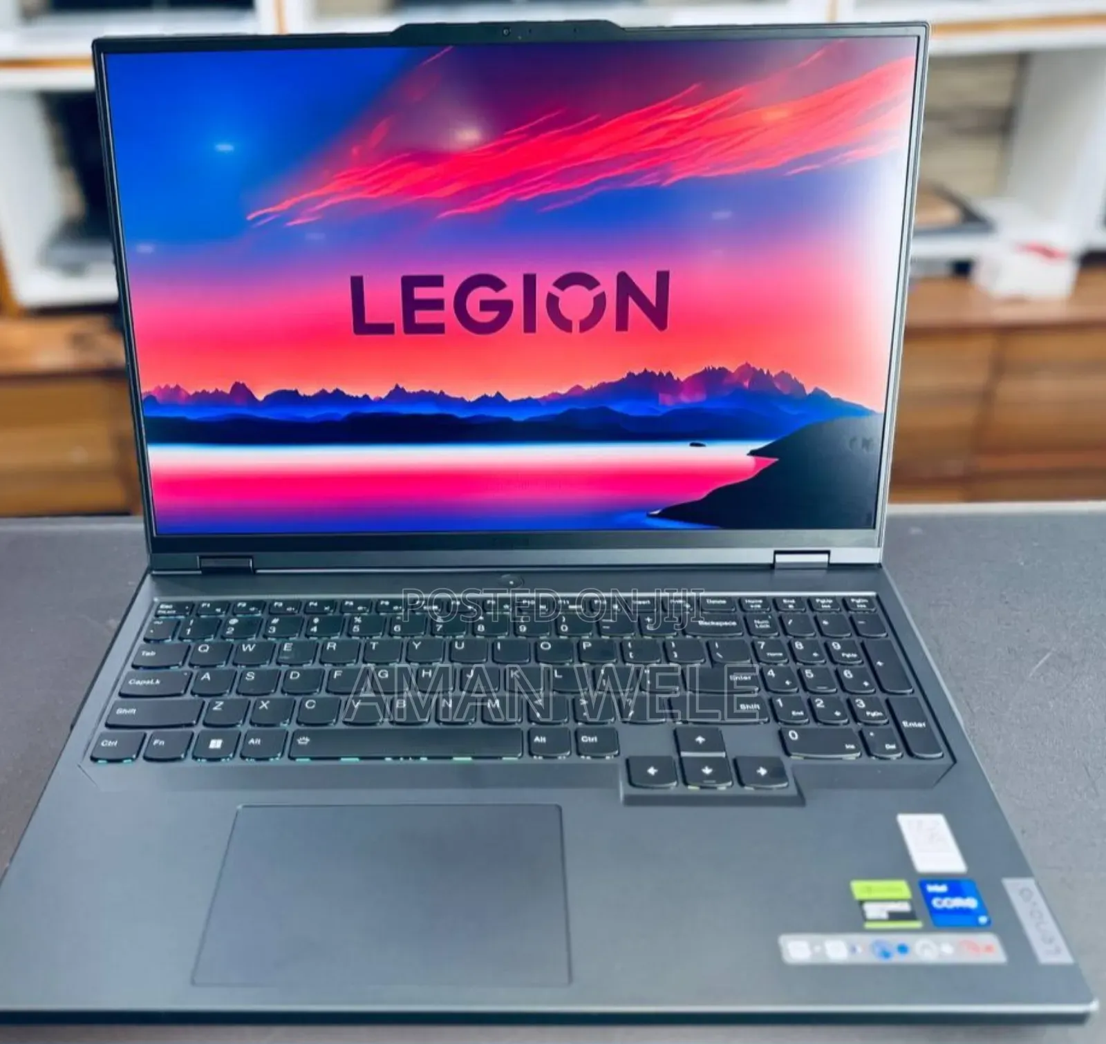 New Laptop Lenovo Legion 5 16GB Intel Core I7 SSD 1T