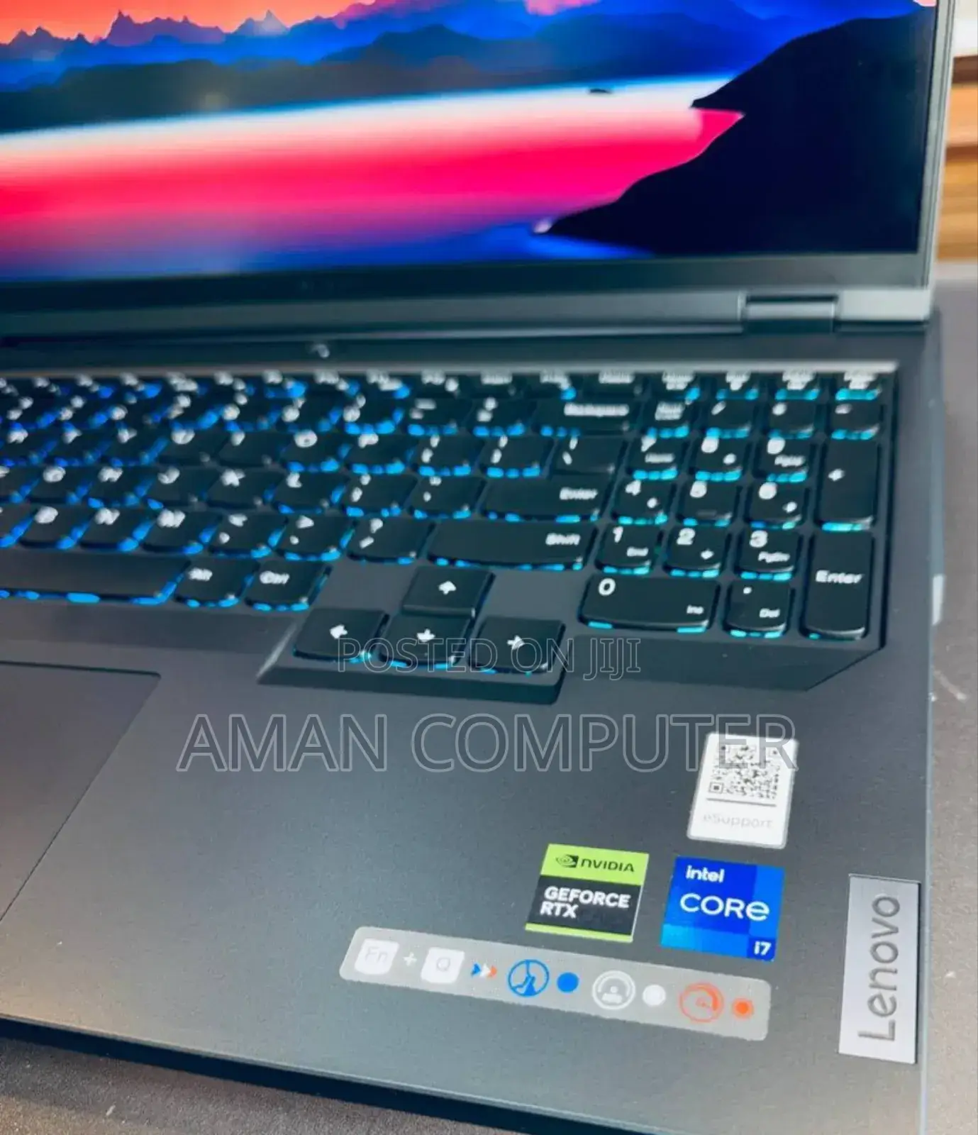 New Laptop Lenovo Legion 5 16GB Intel Core I7 SSD 1T