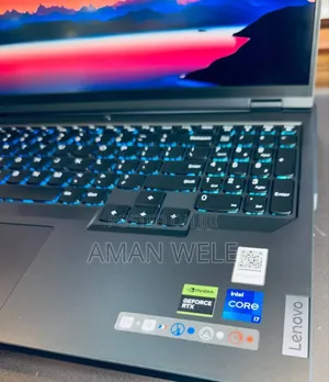 New Laptop Lenovo Legion 5 16GB Intel Core I7 SSD 1T